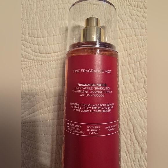 NWOT Bath & Body Works Full Size Champagne Apple & Honey Set - Picture 4 of 4